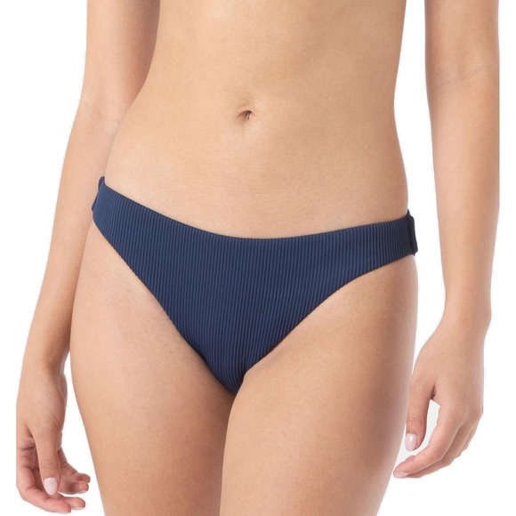 Roxy Other - NWT Roxy Cobalt Bikini Bottoms Womens Large‎ Low Rise Hipster UPF 50+ Swim